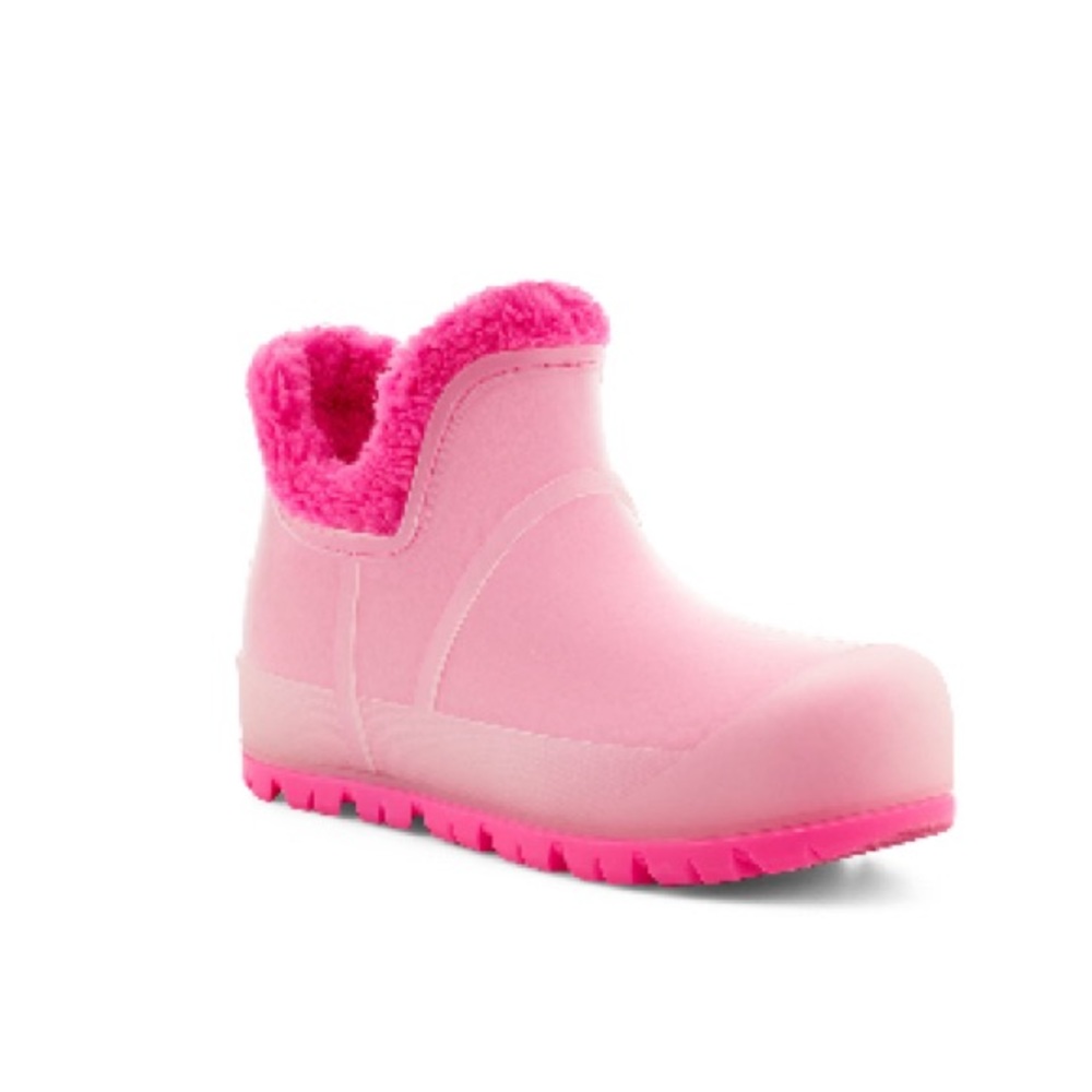 UGG RAINCLOUD CLEAR Pink bootie in size 6